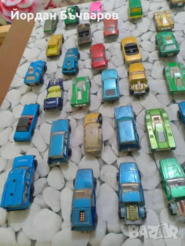 Метални колички Matchbox made in Bulgaria, снимка 14 - Колекции - 55728448