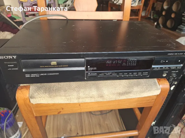CD pleyar SONY CDP-397 