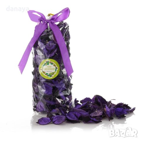 4055 Ароматни сухи листа, 60 грама, снимка 3 - Декорация за дома - 42335257