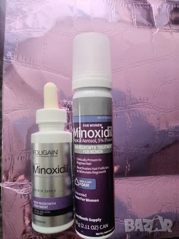 Продукти срещу косопад с Minoxidil Foligain,Kirkland, лосион за бърз тен Collistar,Cocosolis Alessa, снимка 5 - Козметика за тяло - 54813199