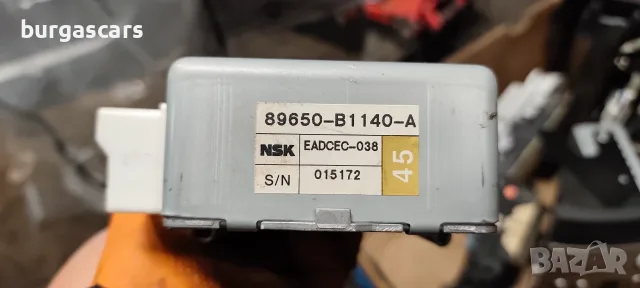 Електрически серво усилвател волан 89650-B1140-A Daihatsu Sirion II 1.3 - 91к.с., снимка 2 - Части - 56178549