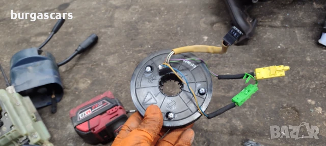 Лентов кабел 002 542 19 18 Mercedes C220 W203 - 100лв, снимка 2 - Части - 50721597