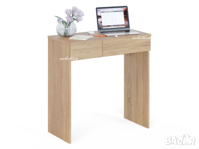 Тоалетка 70см. с чекмедже и огледало(код-1359), снимка 3 - Тоалетки - 44533341