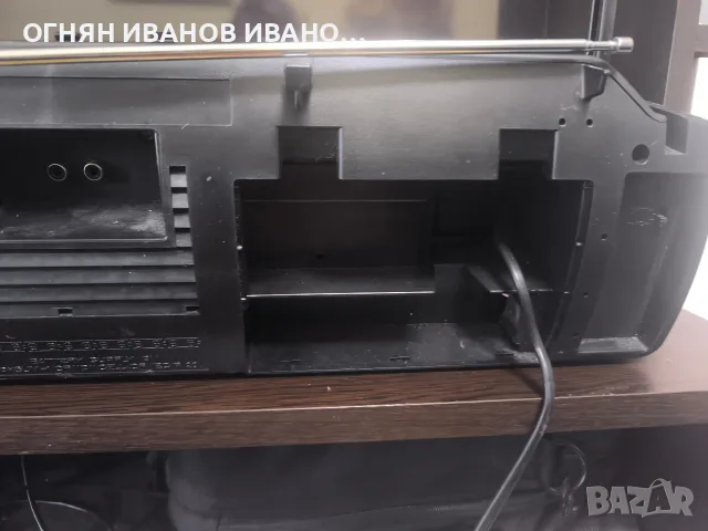 Hitachi TRK-W350E , снимка 4 - Радиокасетофони, транзистори - 56543597