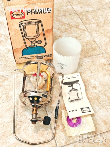 Чисто Нова Шведска Газена Лампа на Фирмата PRIMUS, снимка 2 - Други - 54221381