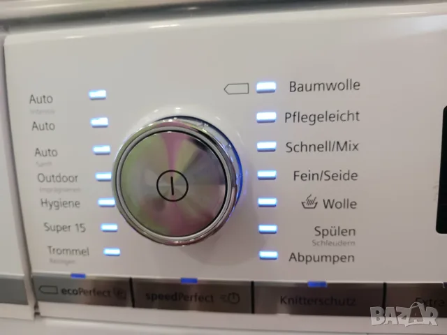 Инверторна пералня SIEMENS IQ 700 i-Dos - 9кг, снимка 4 - Перални - 55845778