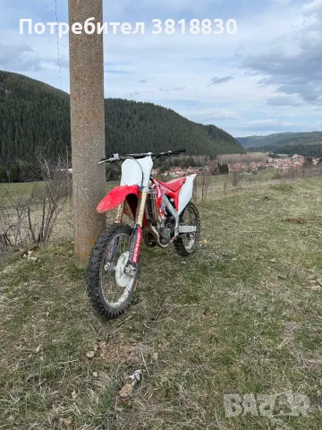 Honda 250 crf 2012г, снимка 2 - Мотоциклети и мототехника - 55847503