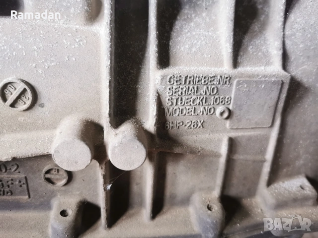 двигател  М57  231 кс е60 е61 и доста модели на БМВ, снимка 4 - Части - 53204655