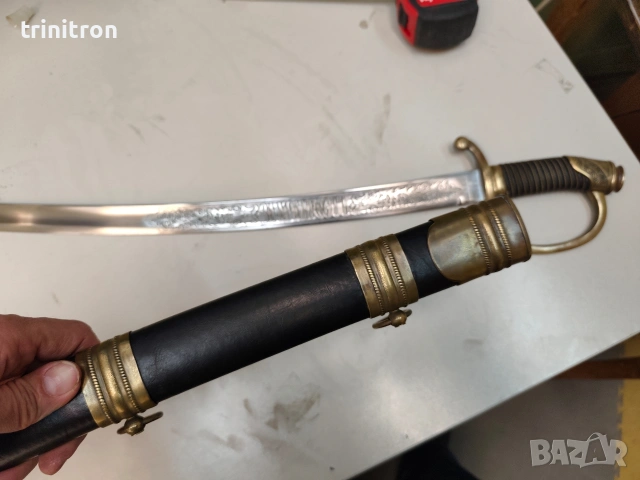 Сабя на Александър Батенберг нова., снимка 5 - Антикварни и старинни предмети - 53939952