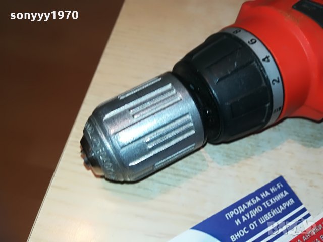 black & decker-машина и батерия-внос швеицария, снимка 6 - Винтоверти - 29173730