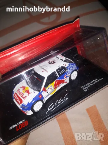 Peugeot Citroen Hyundai 1:43 Sebastien Loeb , снимка 15 - Колекции - 55831024