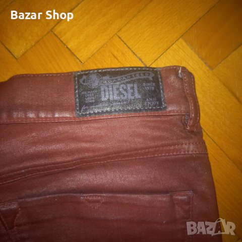 Дамски дънки Diesel 100% ОРИГИНАЛ!, снимка 10 - Дънки - 38717883