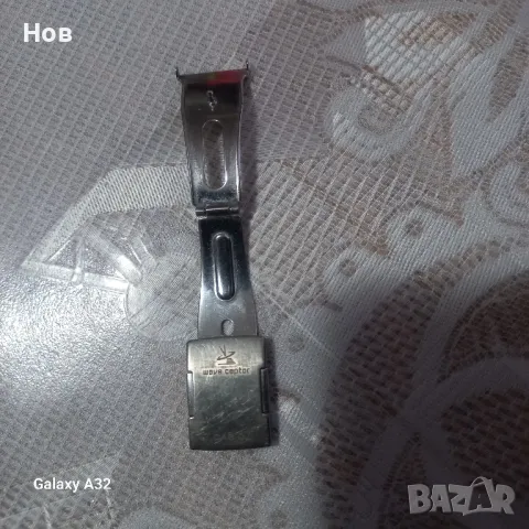 Закопчалка за титаниева  верижка на Casio WVA 430 TE титаниеви