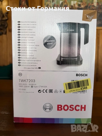 Електрическа кана Bosch, снимка 7 - Кани - 54345544