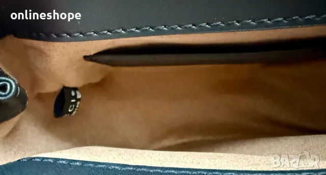 Дамска чанта GUCCI - Естествена кожа , снимка 6 - Чанти - 49737138