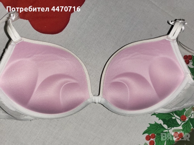 Сутиен в бяло , снимка 3 - Бельо - 52851305