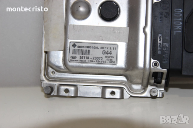 Моторен компютър Kia Venga (2010-2014г.) 39118-2B070 / 391182B070 / ME17.9.11 / ME17911, снимка 2 - Части - 51962267