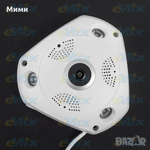 ПАНОРАМНА VR КАМЕРА FISHEYE 1,3MP, снимка 1 - Други - 33772551