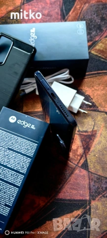 MOTOROLA EDGE 20 PRO-ПЕРФЕКТНА.12/256gb.5хZoom optical camera, снимка 14 - Motorola - 53056447