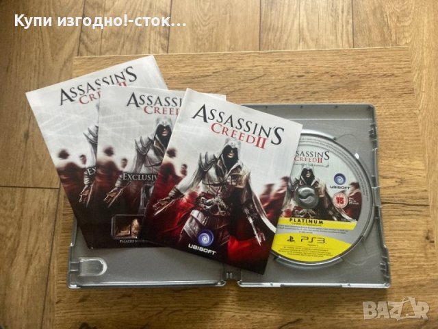 Assasians Creed II Platinum Goty Editon PS3, снимка 3 - Игри за PlayStation - 44288429