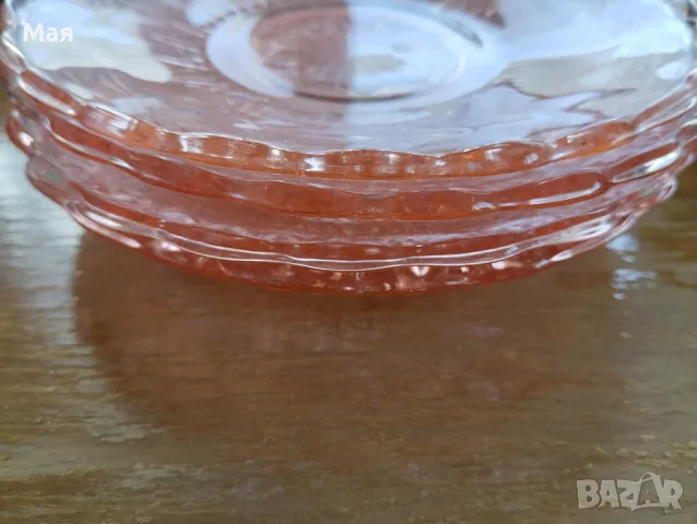 Порцеланови и стъклени чинии винтидж, снимка 6 - Чинии - 50370438