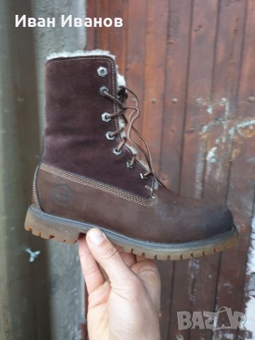 Дамски боти Timberland '83385  номер 38 , снимка 7 - Дамски боти - 35608241