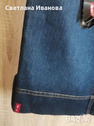 Рокля деним, снимка 2 - Рокли - 51710313