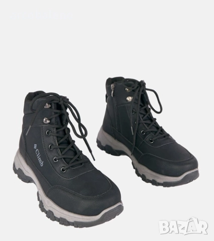 Мъжки ежедневни зимни боти с повдигната подметка Pedro, 2цвята , снимка 5 - Мъжки боти - 52541538