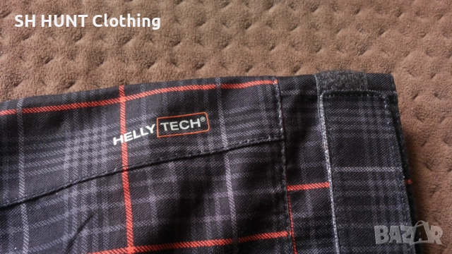 HELLY HANSEN Helly Tech Work Waterproof Jacket размер М работно яке водонепромокаемо W4-142, снимка 7 - Якета - 51982454