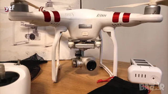 DJI Phantom 3 Standart, снимка 4 - Друга електроника - 48632096