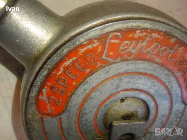 MAJOR-Made in ENGLAND 340мм/ф10мм АЛУМИНИЕВА ПРОФЕСИОНАЛНА РЪЧНА ДРЕЛКА БОРМАШИНА МАТКАП 2 СКОРОСТИ, снимка 5 - Бормашини - 48331167