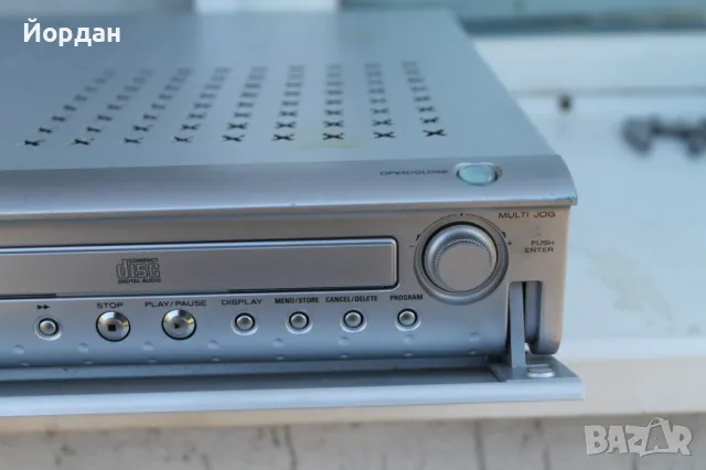 CD рекордер ''Marantz DR 2100/N1S'', снимка 4 - Ресийвъри, усилватели, смесителни пултове - 50194968