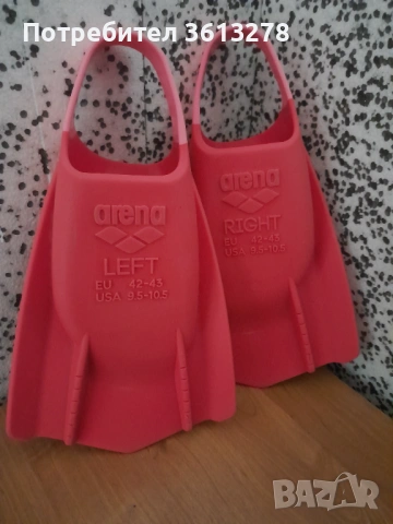 Лот от плувни принадлежности в розов цвят -"ARENA", снимка 7 - Водни спортове - 53942375
