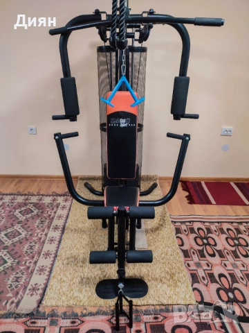 Гладиатор Christopeit Sport, снимка 3 - Фитнес уреди - 54178697