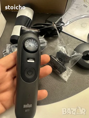 Braun 7 Тример/Машинка за брада, снимка 4 - Тримери - 56450656