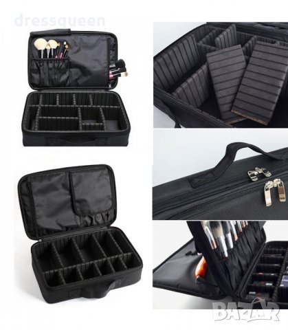 2181 Професионален куфар - органайзер за козметика, снимка 5 - Други - 24770415