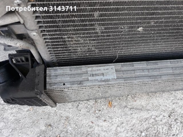 Радиатори,интеркулер и дифузьор за Форд Ц макс 1.8 TDCI 2010г., снимка 4 - Части - 33727939