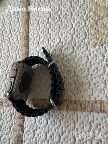 Apple Watch Ultra 1 Ocean Band, снимка 7 - Смарт часовници - 56513297