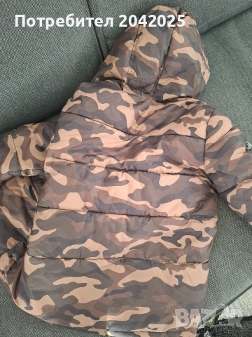 Детско зимно яке размер 122, снимка 4 - Детски якета и елеци - 53152057