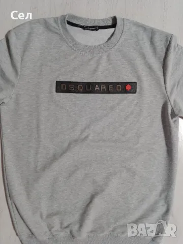 Блуза с дълъг ръкав Dsquared M-L, снимка 3 - Блузи - 49863303