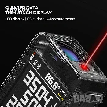 APEXFORGE 164 фута лазерно измерване Pro, снимка 5 - Друга електроника - 47718562