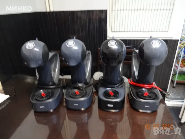 Krups Dolce Gusto Infinissima    4броя, снимка 2 - Кафемашини - 56034395