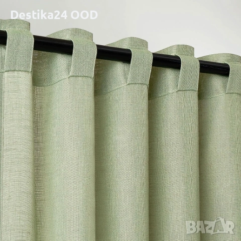 Пердета MIULEE зелени или сиви 225x140 и 160x140, снимка 14 - Пердета и завеси - 54148224