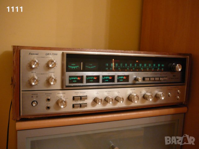 SANSUI QRX-7500, снимка 2 - Ресийвъри, усилватели, смесителни пултове - 35323841