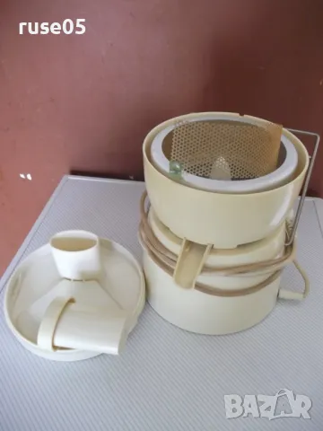 Сокоизстисквачка "MOD 79506" българска от соца работеща, снимка 5 - Сокоизстисквачки и цитрус преси - 49863638