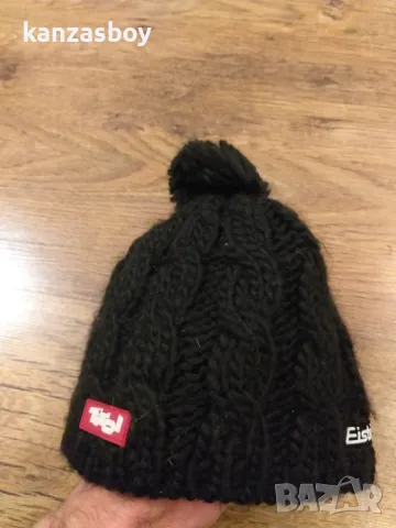 eisbär hats - страхотна зимна шапка 100% оригинал отлично състояние универсален размер, снимка 3 - Шапки - 48118887
