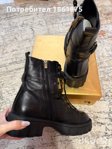 Дамски боти FENDI ест кожа 39н, снимка 7 - Дамски боти - 52709274