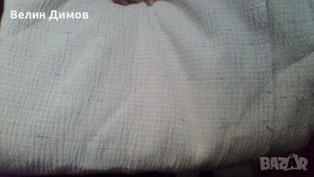 Вафлен памучен плат  ,100% памук , снимка 2 - Спално бельо - 40100427