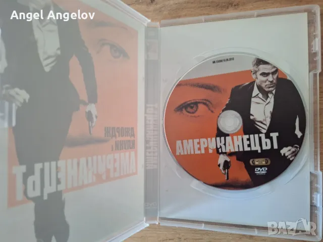 Американеца издание на Тандем видео , снимка 3 - DVD филми - 48430907