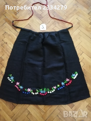 Стари автентични тракийски престилки от Старозагорския-Ямболския край. , снимка 9 - Антикварни и старинни предмети - 52799935